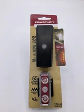 Blackburn Dayblazer 500 Front 65 Rear Light Combo for Bicycle Lights