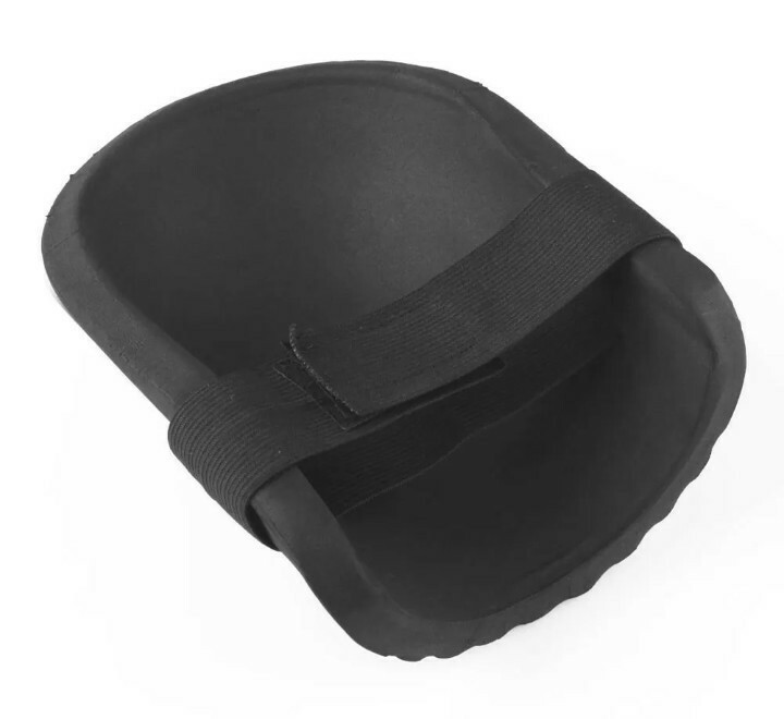 Gardening Knee Pad Protectors Black Foam Kneeling Work Kneepads FREE