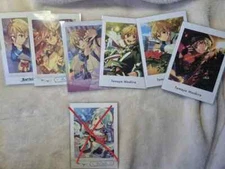 Ansta Nitonazuna Mashirotomoya Shinohajime Tenma Mitsuru Goods Pasha Parashots