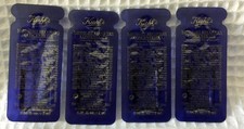 KIEHL'S SINCE 1851 Midnight Recovery Concentrate Travel Mini  Lot of 4
