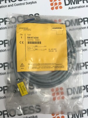 Magnetfeldsensor BIM-IKT-AD4X Turck 44820 NEU