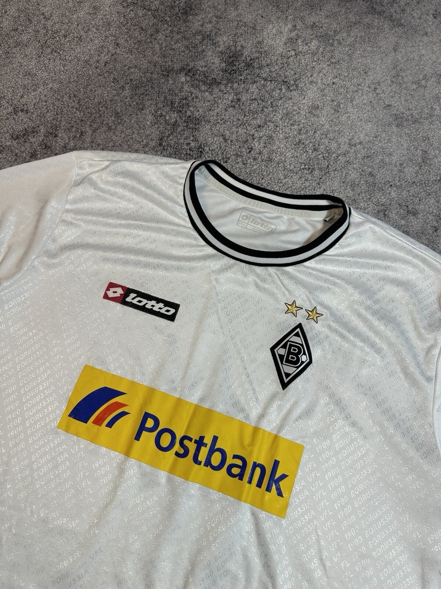Vintage Borussia Mönchengladbach Lotto Soccer Jersey 3XL