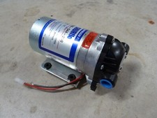 Shurflo 8000-544-250 Bypass Agricultural Spraying Diaphragm Pump, 2.1 gpm