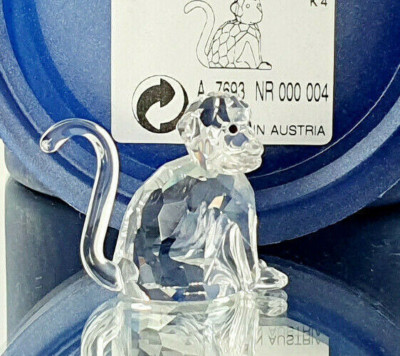 Swarovski Affe Sternzeichen Zodiac Monkey 289901 TOP ZUSTAND ohne OVP