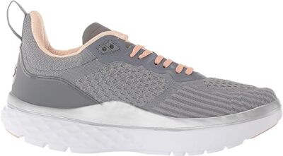 Gdefy Gravity Defyer Women's TB9034FGP Gray/Pink Athletic Shoes Sneaker New