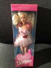 Red Romance 1992 Barbie Doll