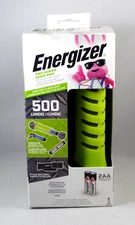 Energizer Pro Series 500 lm Gray/Green LED Flashlight includes AA Battery