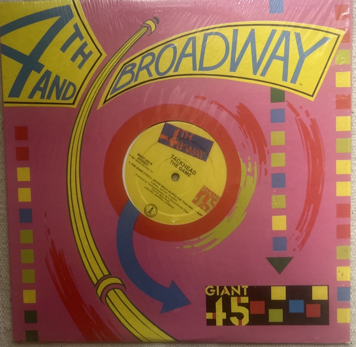 洋楽 3-St-B / Da Game TACKHEAD-The Game 12” 45 3 Track Single | eBay