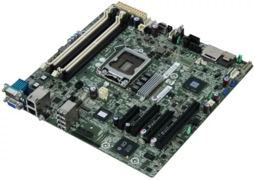 HP 644671-001 LGA1155 4x DDR3 Pcie Pour ML110 G7 ML120 G7