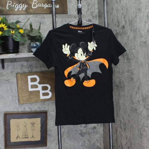 disney Men's Halloween Family Glow In The Dark T-Shirt Tee 980417554 S M L - Picture 4 of 6