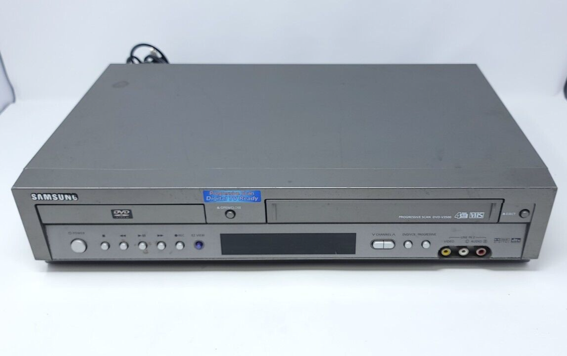 SAMSUNG DVDV3500 DVD/VHS VCR COMBO Player DVD Faulty VHS Works eBay