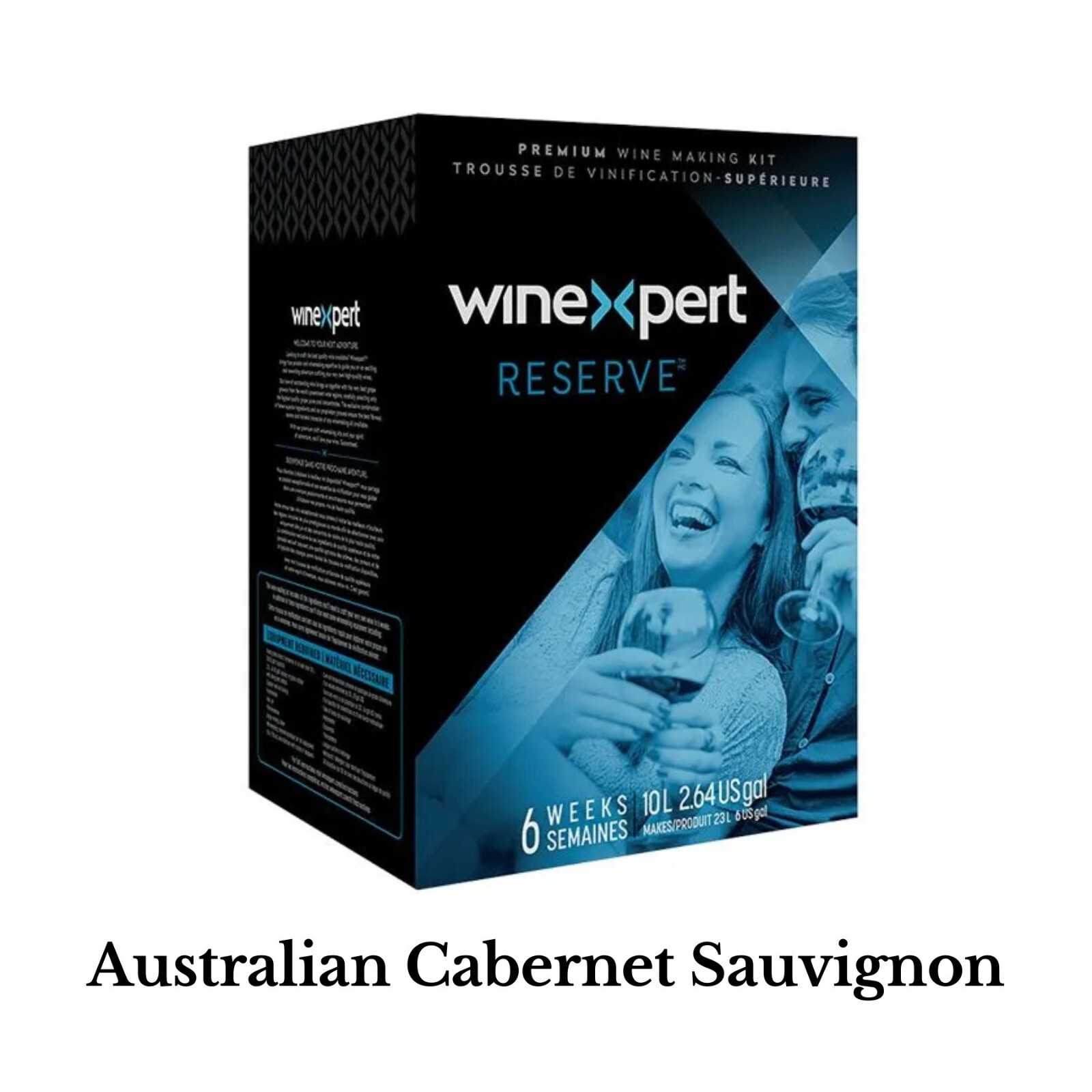 Winexpert Reserve Australian Cabernet Sauvignon Wine Making Kit