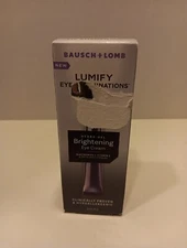 *New* Bausch And Lomb Lumify Eye Illuminations Hydra - Gel Brightening Eye Cream