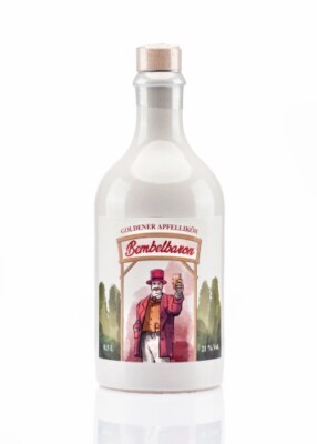 Monsieur Sauer Bembelbaron Goldener Apfellikör // 0,5L 21%