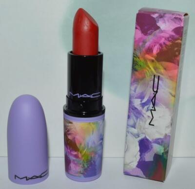 MAC Botanic Panic Collection Ruby Woo Retro Matte Lipstick FULL SIZE ~ BNIB