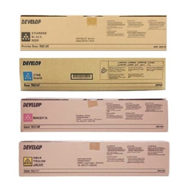 Original Toner Develop Ineo +203 +253 P Plus / TN-213 BK/C/M/Y Cartridge