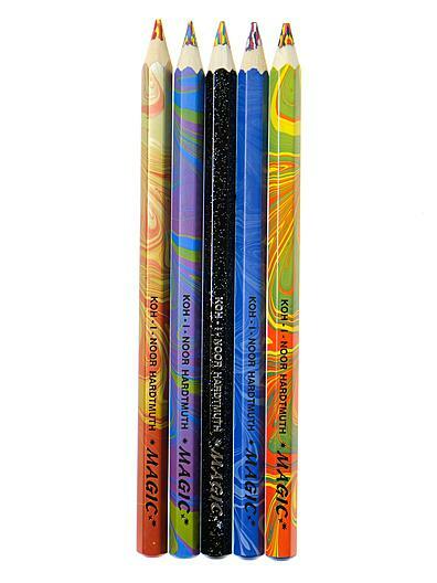 Koh-I-Noor Magic FX Pencil - pack of 5  - [PACK OF 2]