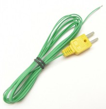 Long 100 inch K-Type Thermocouple Wire for Digital Thermometer Temperature TC-01