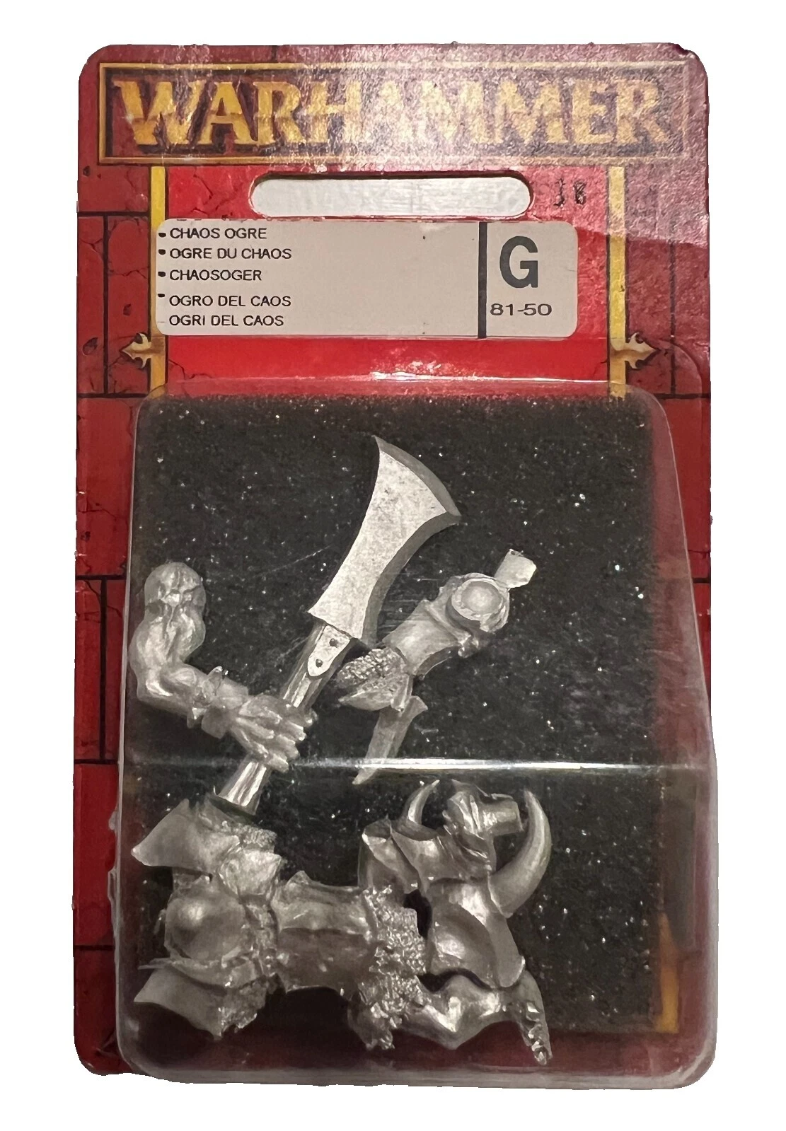 Citadel Warhammer Fantasy Chaos Ogre Kingdoms