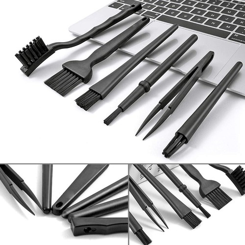 6 In 1 Mini Computer Keyboard Cleaner PC Laptop Brush Dust Cleaning Tool Kit\ - 第 2/9 張圖片