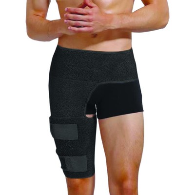 Hip Groin Stabilizer, Groin Wrap for Pain Thigh Compression Sleeve, Hip Joint...