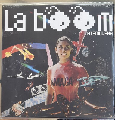 La Boom (Jan Delay & Tropf) - Atarihuana (Black Vinyl)  2LP Eimsbush OVP NEU