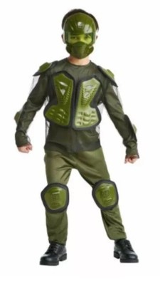 Disguise Halo's Master Chief Petty Officer Boy L 10 - 12 Halo Halloween Costume