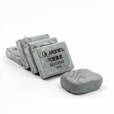 1PCS Marie's C6142 Soft Rubber Eraser Adhesive Kneadable Cleaning 4.5 3.5 0.9cm