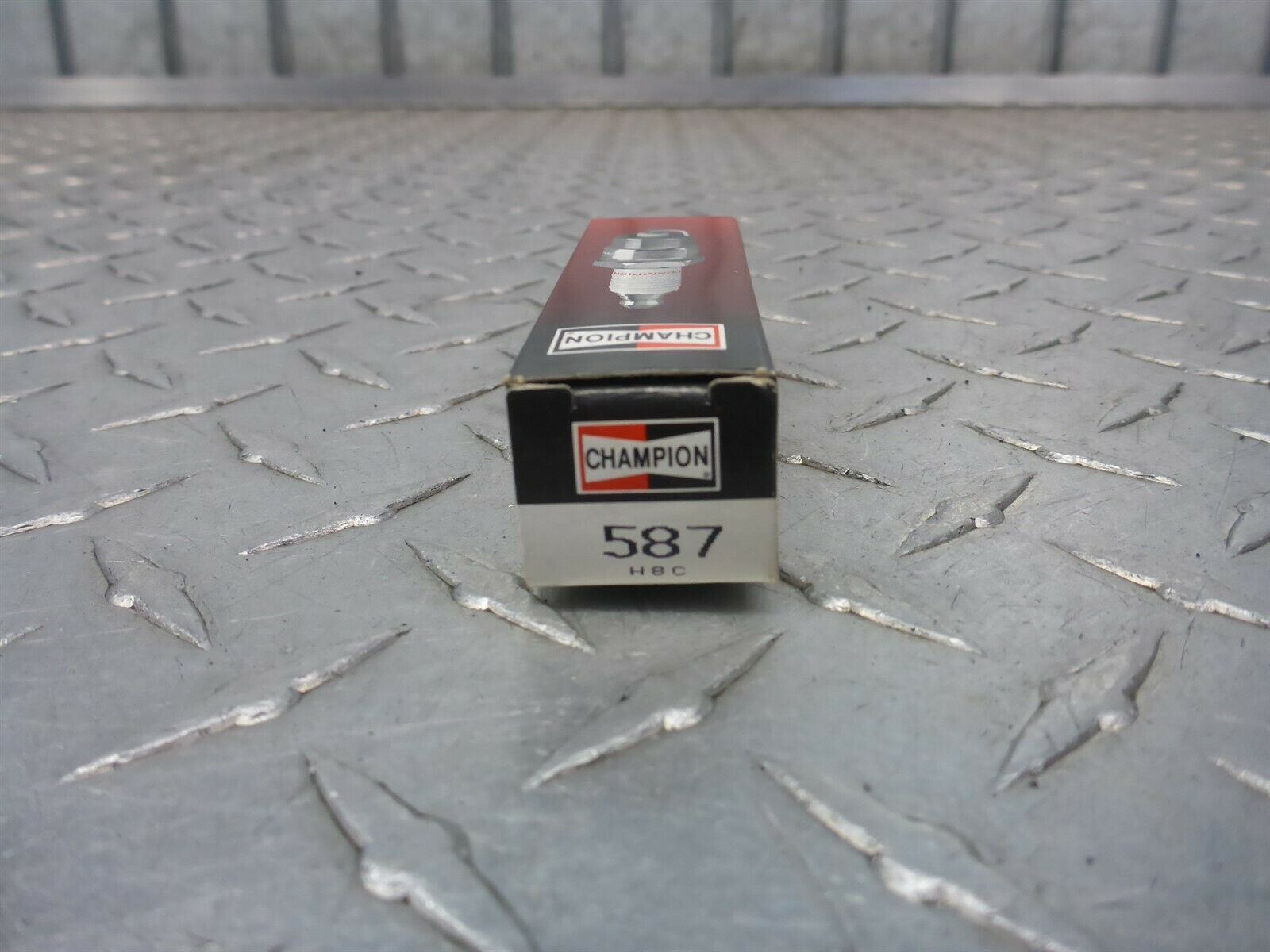 Champion 587 HBC Spark Plug NOS