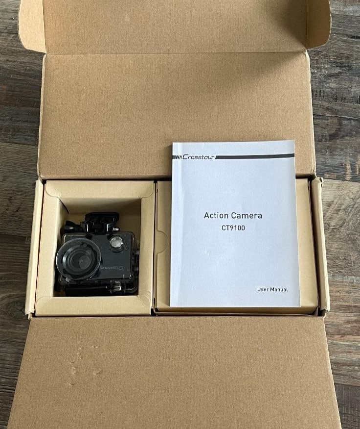 Crosstour CT9100 4K 20MP Action Camera | eBay