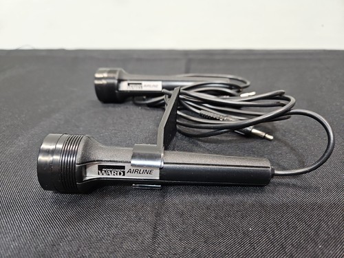 Montgomery Wards Airline Stereo Microphones (2)