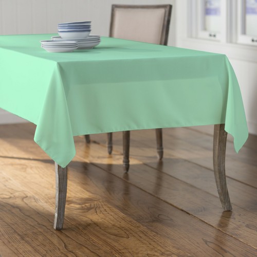 LA Linen Polyester Poplin Rectangular Tablecloth, 60 by 144-Inch. Made in USA - Picture 41 of 72