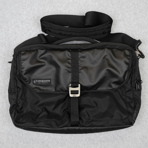Sac Messager Timbuk2 Hemp Commute Slim Pour Ordinateur Portable - Noir - Neuf Avec étiquettes