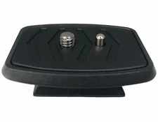 Quick Release PLATE for Sunpak ULTRA 6000PG tripod Pistol Grip 620-PISTOLGRPQR