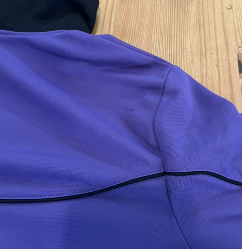 Kids Nike Sportswear Full Zip Jacket Purple Size Medium(8-10) - Picture 5 of 5