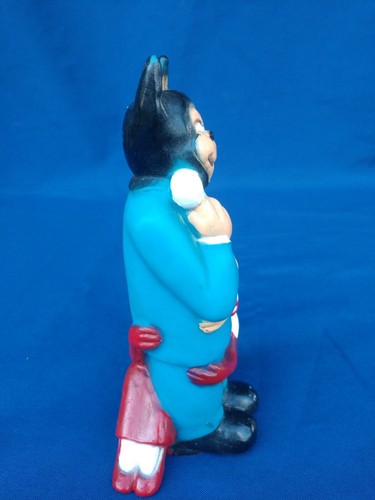Vintage Pouet CHien Dog 1992 Vinyl Retro Toy Dog Squeeze - Picture 5 of 5