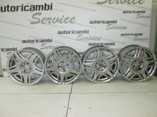 6.5JX16H2 ET37 SET 4 CERCHI IN LEGA DA 16 POLLICI 4 FORI LANCIA LYBRA SW 2.4 D 1