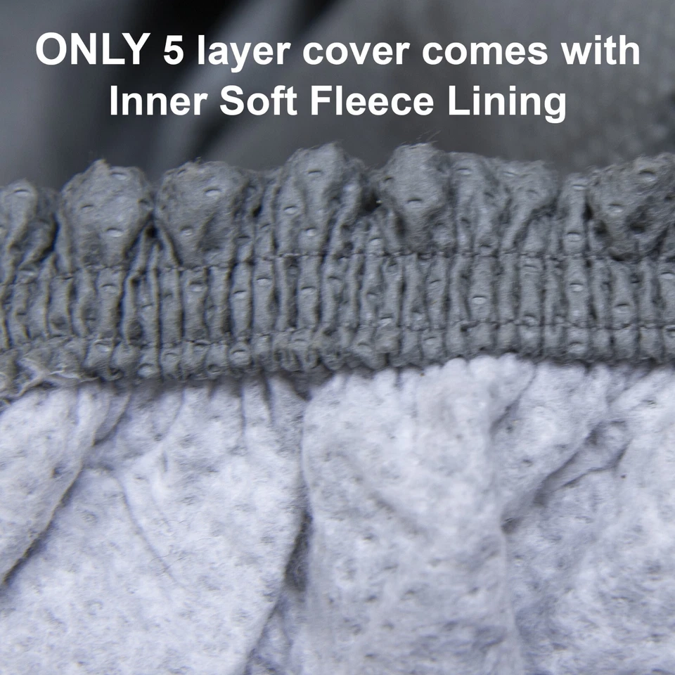 [CCT] 5 Layer Full Car Cover For Acura CL 2000 - Image 4 of 4