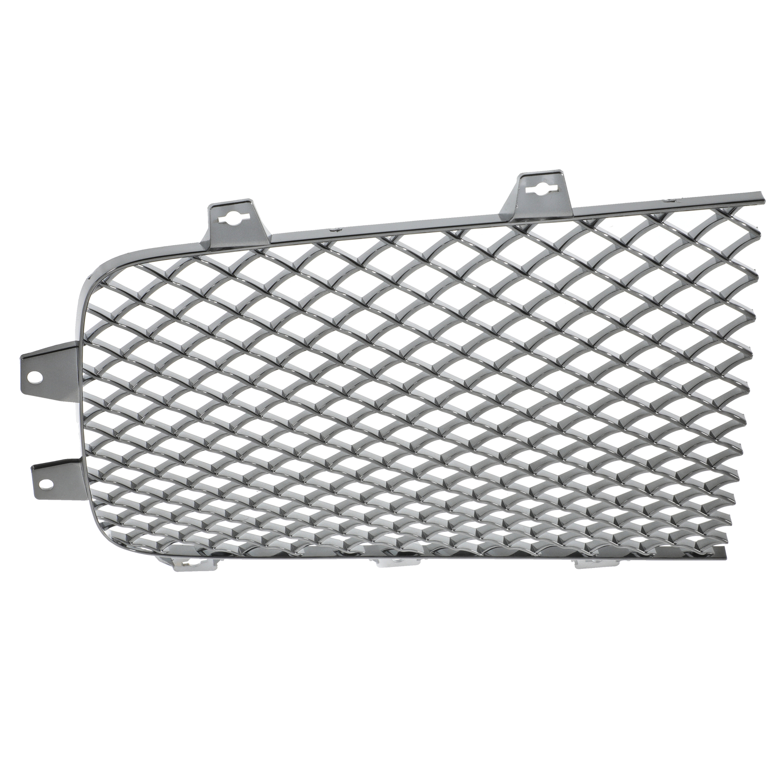 GENUINE BENTLEY 2012-2018 Continental Dark Chrome LH Radiator Grille 3W3853683B