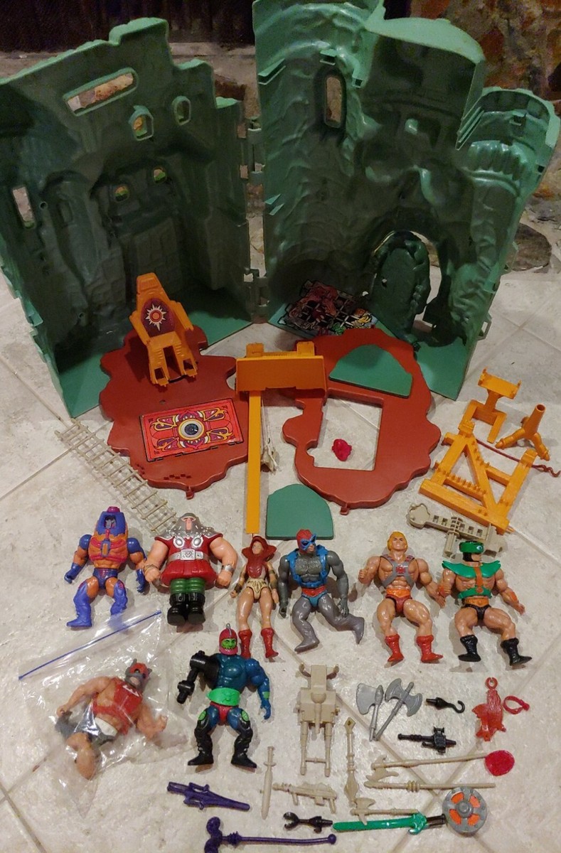 Mattel Master of the Universe - Castle Grayskull au meilleur prix sur Mattel Master of the Universe - Castle Grayskull au meilleur prix sur