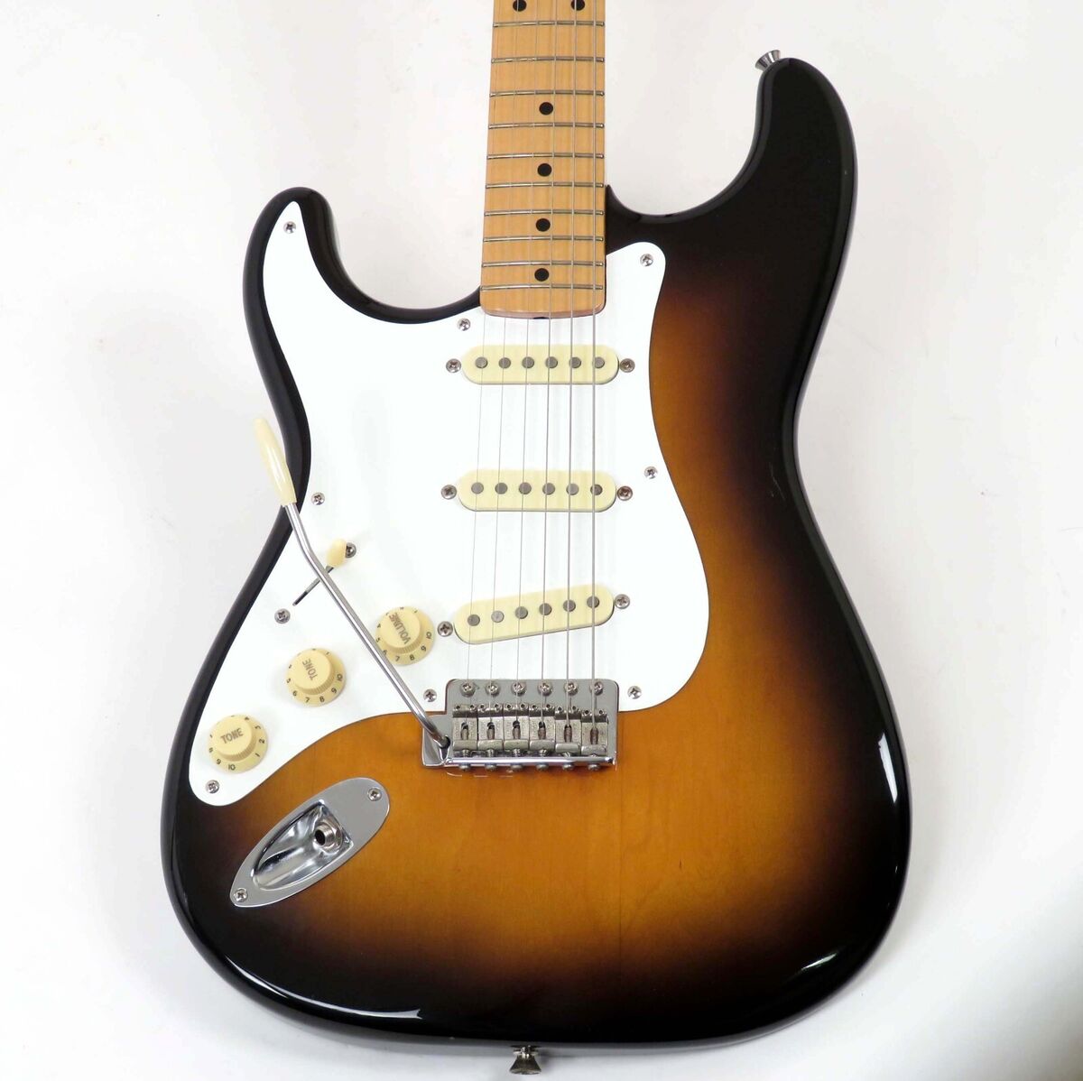 1997 Fender Stratocaster 57 Reissue Left Handed ST-57 CIJ 1997 Fender Stratocaster 57 Reissue Left Handed ST-57 CIJ