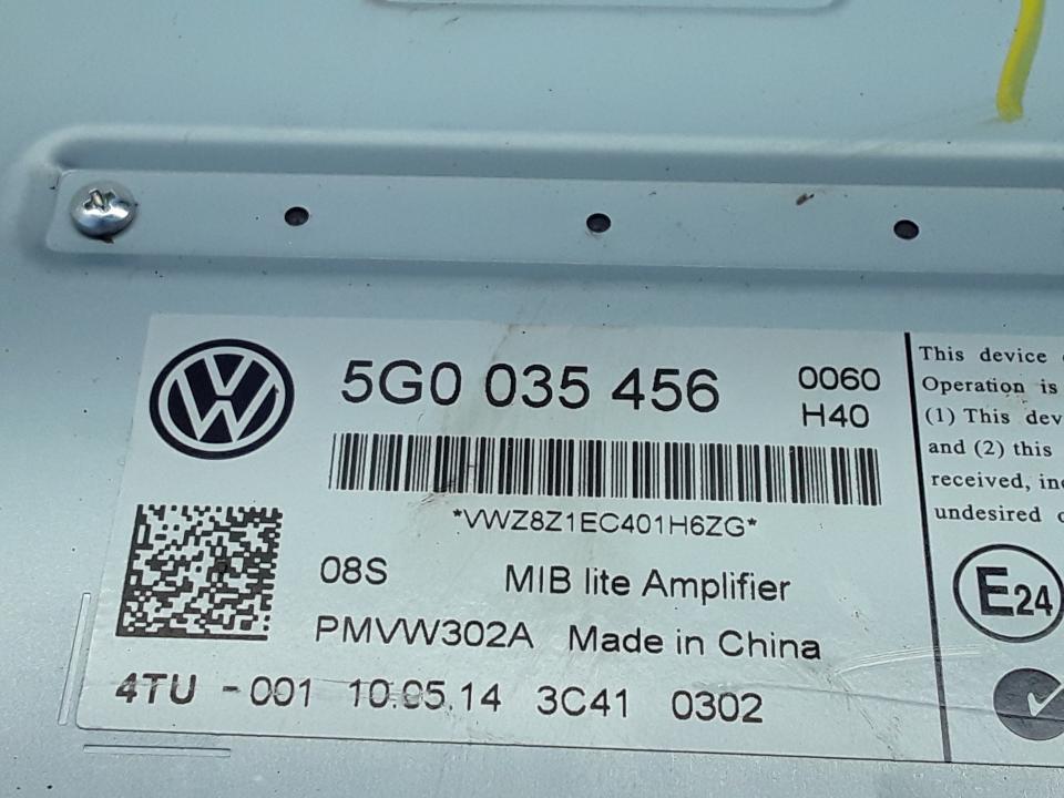 Volkswagen 5G0035456 for sale online | eBay