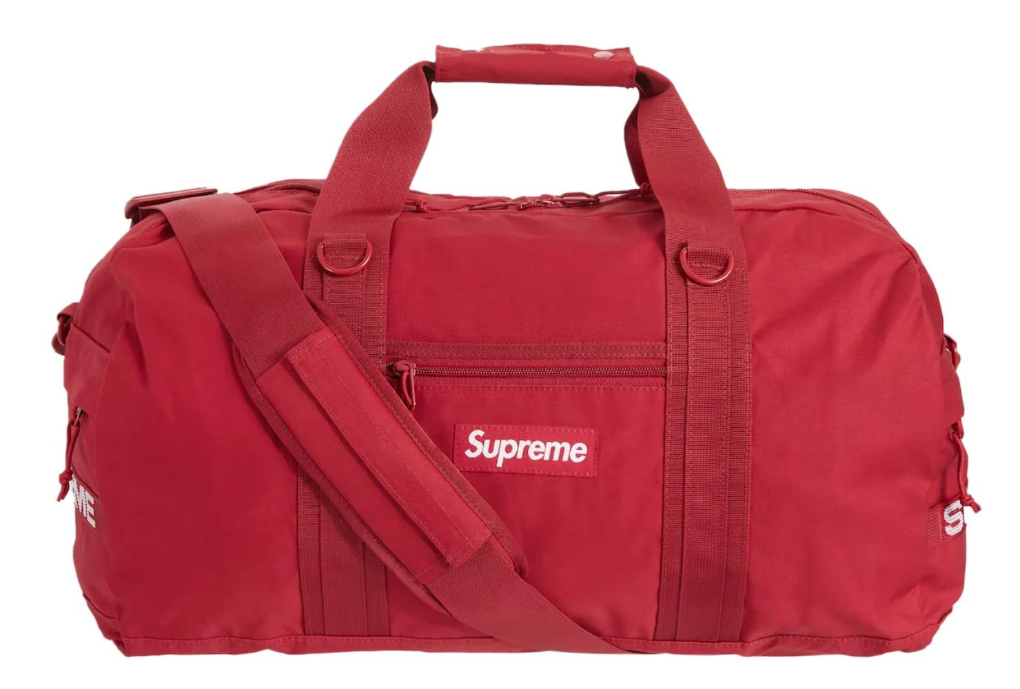 Supreme, Bags, Supreme Duffle Bag Ss9 Red