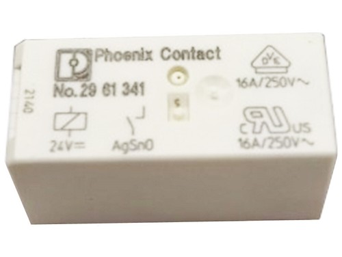 Phoenix Contact 2961341 REL-MR 24V CC 16A 1 N/O Relè 10 Pezzi