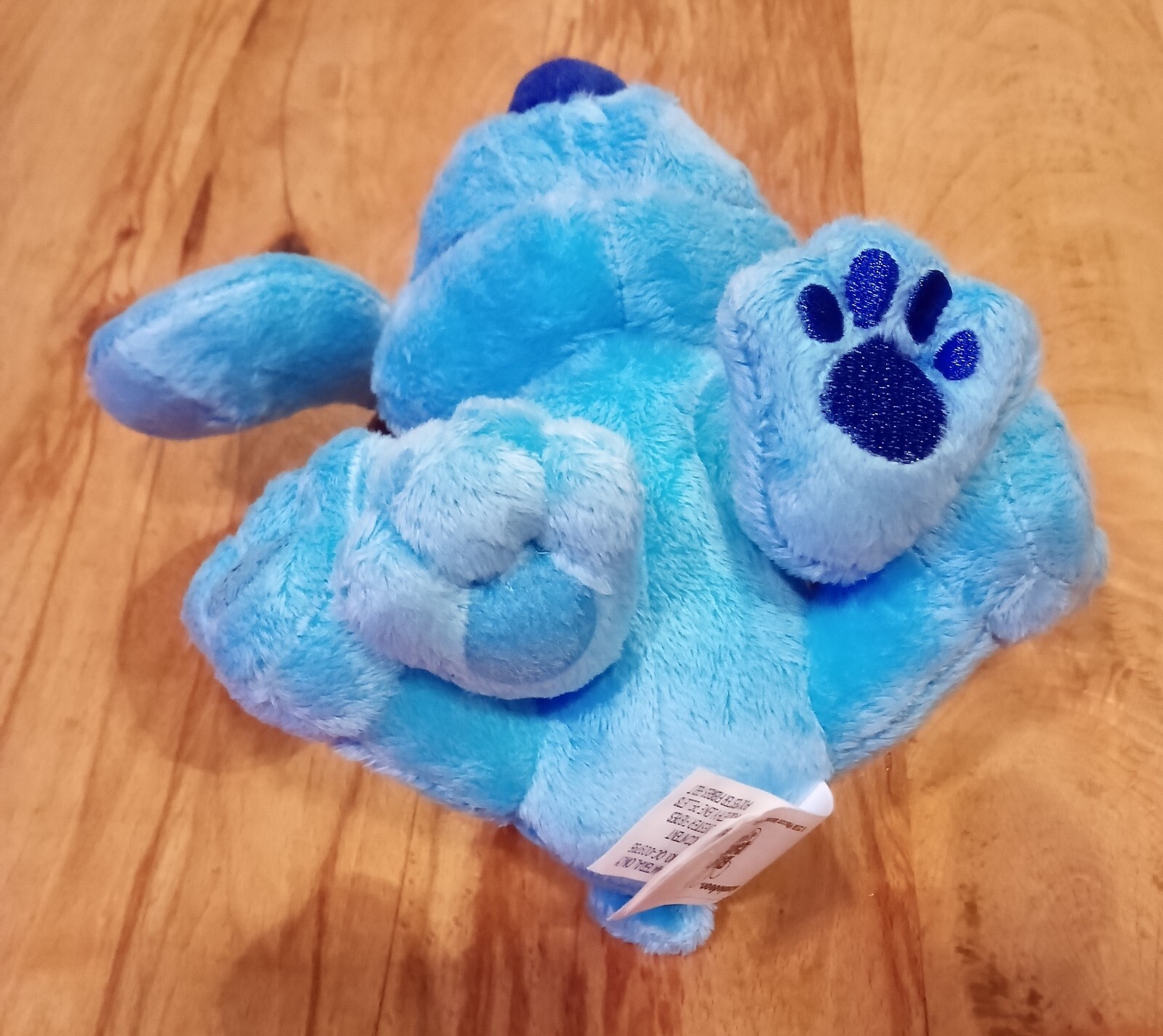 Blues Clues & And You Plush Stuffed Animal Puppy Dog 2020 Nickelodeon T42