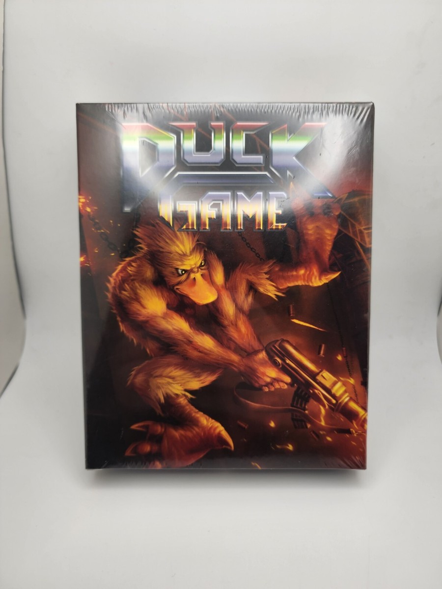Duck Game Collector's Deluxe Per PS4 - Edizione Limitata #294 (Limited Run Games) Nuovo Sigillato