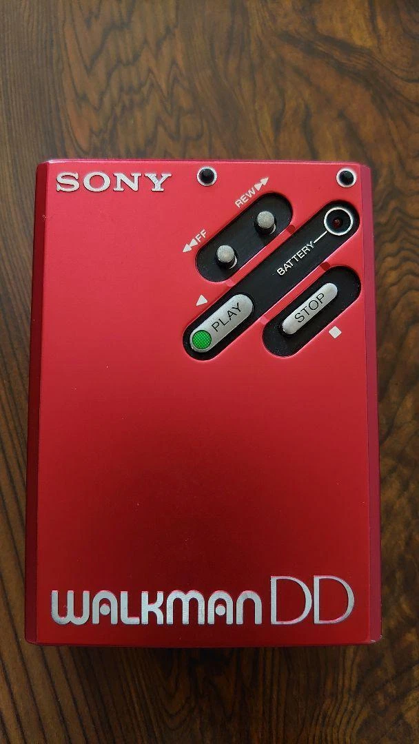 SONY Cassette Walkman WM-DD - Fully Functional | eBay