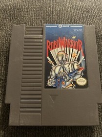 1988 Nintendo NES Robo Warrior Game Cartridge Only Untested
