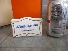 DIRECT CONNECTION Porcelain Hinged Box STORE DISPLAY Sign Figurine