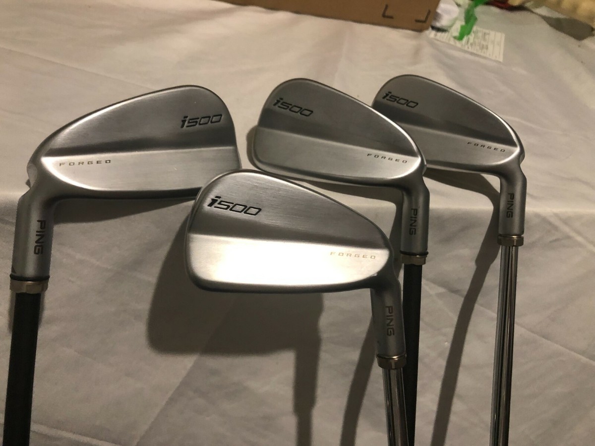 Ping i500 7 Iron, Single Iron, Choose Club, Authentic Demo/Fitting